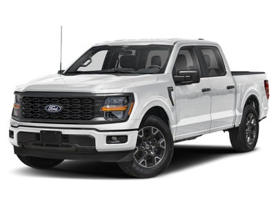 2025 Ford F-150 STX 4WD SuperCrew 5.5' Box