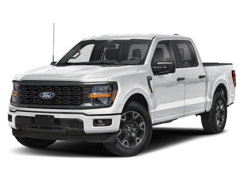 2025 Ford F-150 STX 4WD SuperCrew 5.5' Box