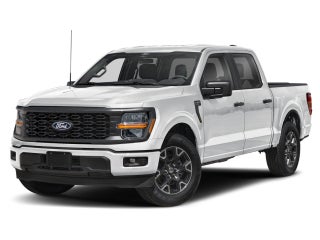 2025 Ford F-150 STX 4WD SuperCrew 5.5' Box