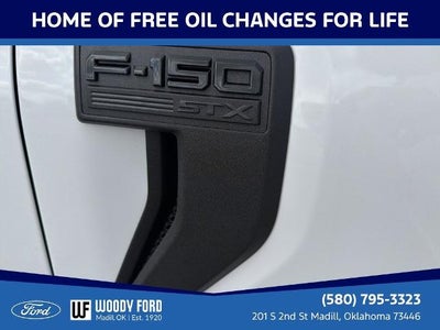 2026 Ford F-150 STX 4WD SuperCrew 5.5' Box