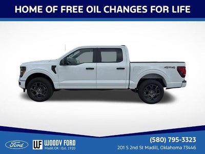 2026 Ford F-150 STX 4WD SuperCrew 5.5' Box