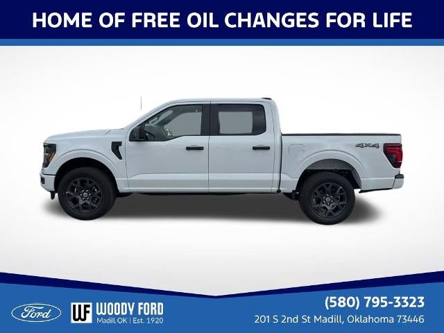 2026 Ford F-150 STX 4WD SuperCrew 5.5' Box