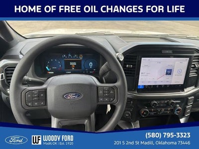 2026 Ford F-150 STX 4WD SuperCrew 5.5' Box