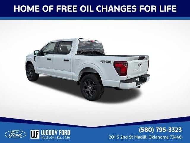2026 Ford F-150 STX 4WD SuperCrew 5.5' Box