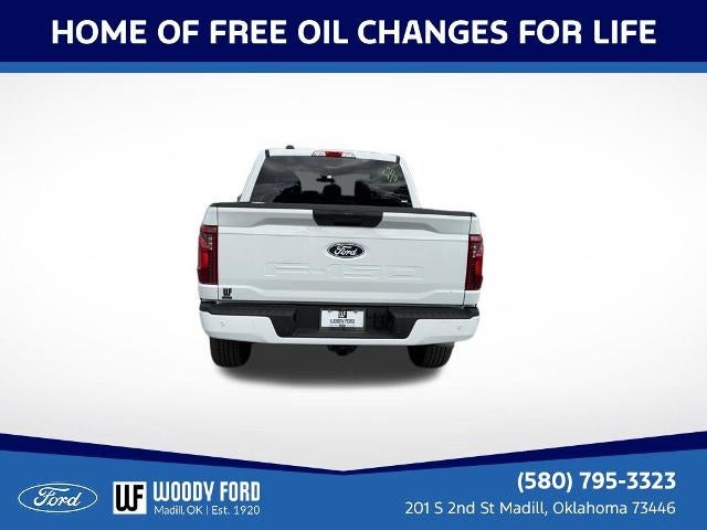 2026 Ford F-150 STX 4WD SuperCrew 5.5' Box