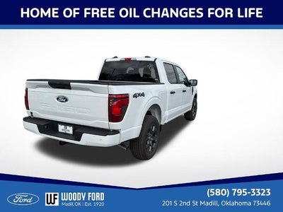 2026 Ford F-150 STX 4WD SuperCrew 5.5' Box