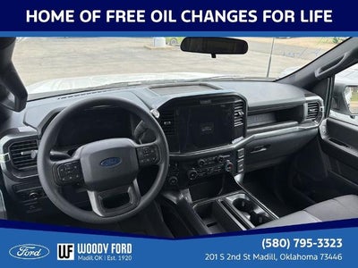 2026 Ford F-150 STX 4WD SuperCrew 5.5' Box