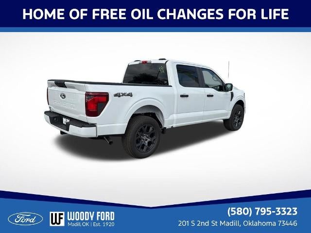 2026 Ford F-150 STX 4WD SuperCrew 5.5' Box