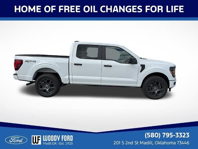 2026 Ford F-150 STX 4WD SuperCrew 5.5' Box