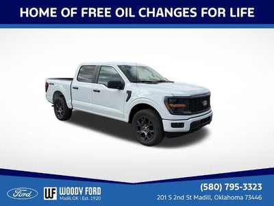 2026 Ford F-150 STX 4WD SuperCrew 5.5' Box