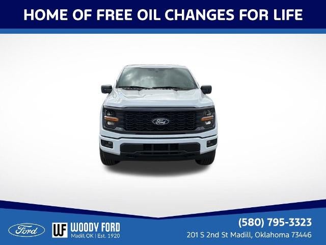 2026 Ford F-150 STX 4WD SuperCrew 5.5' Box