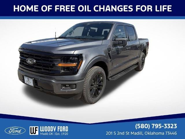 2026 Ford F-150 XLT 2WD SuperCrew 5.5' Box