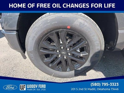 2026 Ford F-150 XLT 2WD SuperCrew 5.5' Box