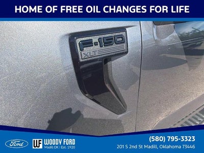 2026 Ford F-150 XLT 2WD SuperCrew 5.5' Box