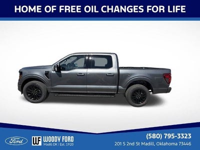 2026 Ford F-150 XLT 2WD SuperCrew 5.5' Box