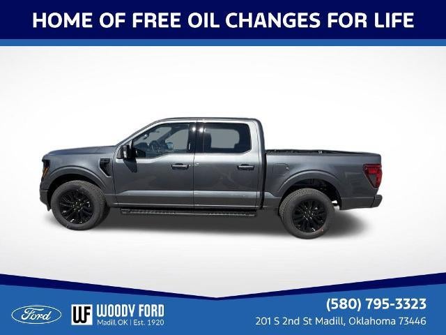 2026 Ford F-150 XLT 2WD SuperCrew 5.5' Box