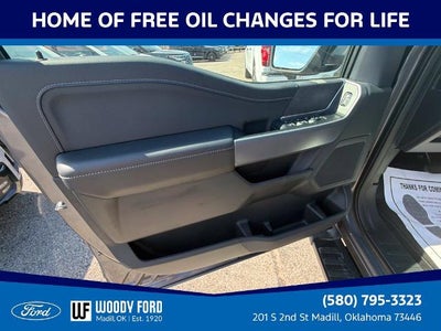 2026 Ford F-150 XLT 2WD SuperCrew 5.5' Box