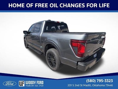 2026 Ford F-150 XLT 2WD SuperCrew 5.5' Box