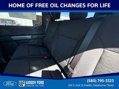 2026 Ford F-150 XLT 2WD SuperCrew 5.5' Box