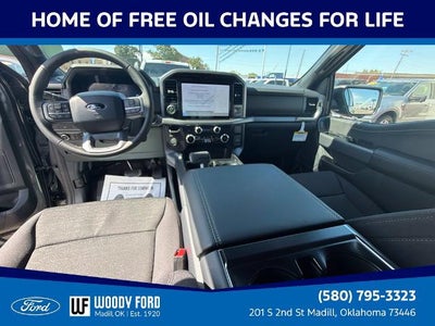 2026 Ford F-150 XLT 2WD SuperCrew 5.5' Box