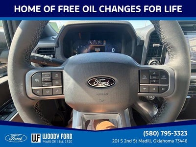 2026 Ford F-150 XLT 2WD SuperCrew 5.5' Box