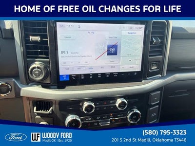 2026 Ford F-150 XLT 2WD SuperCrew 5.5' Box