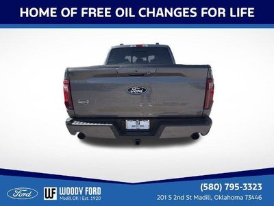 2026 Ford F-150 XLT 2WD SuperCrew 5.5' Box