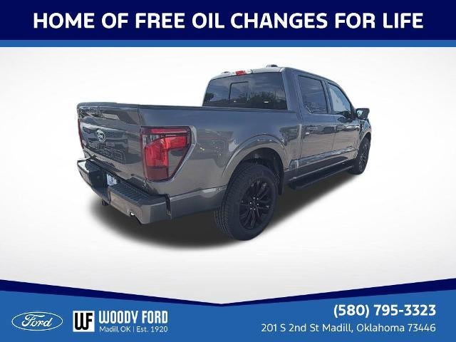 2026 Ford F-150 XLT 2WD SuperCrew 5.5' Box