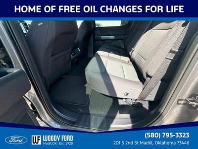 2026 Ford F-150 XLT 2WD SuperCrew 5.5' Box
