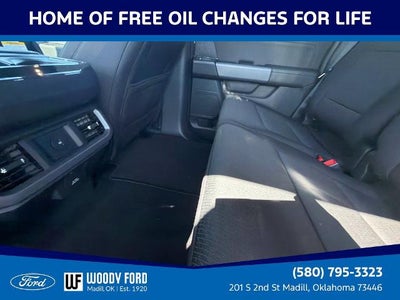 2026 Ford F-150 XLT 2WD SuperCrew 5.5' Box