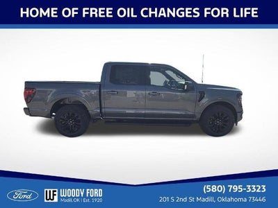 2026 Ford F-150 XLT 2WD SuperCrew 5.5' Box