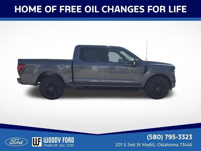 2026 Ford F-150 XLT 2WD SuperCrew 5.5' Box