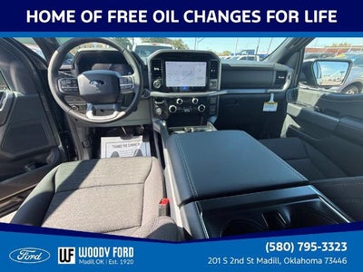 2026 Ford F-150 XLT 2WD SuperCrew 5.5' Box
