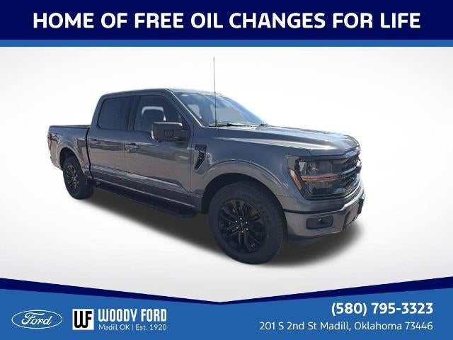 2026 Ford F-150 XLT 2WD SuperCrew 5.5' Box