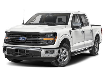 2026 Ford F-150 XLT 2WD SuperCrew 5.5' Box