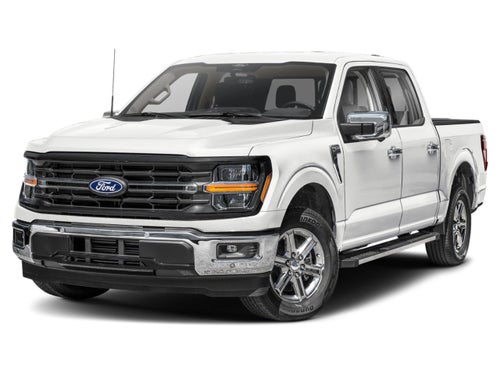 2026 Ford F-150 XLT 2WD SuperCrew 5.5' Box
