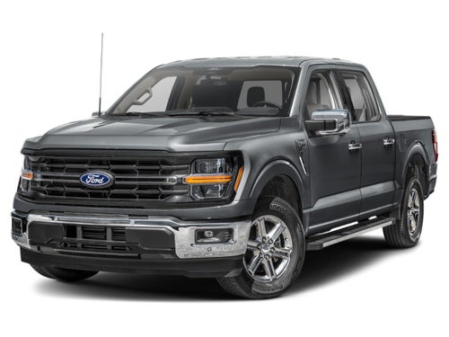 2025 Ford F-150 XLT 2WD SuperCrew 5.5' Box