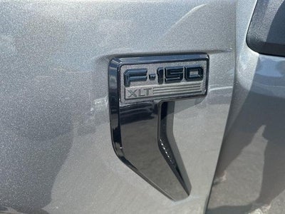 2025 Ford F-150 XLT 2WD SuperCrew 5.5' Box