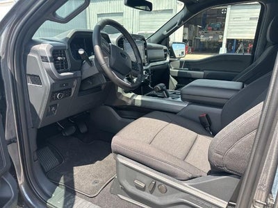 2025 Ford F-150 XLT 2WD SuperCrew 5.5' Box