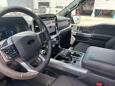 2025 Ford F-150 XLT 2WD SuperCrew 5.5' Box