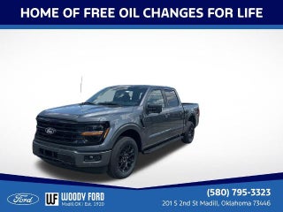 2025 Ford F-150 XLT 2WD SuperCrew 5.5' Box