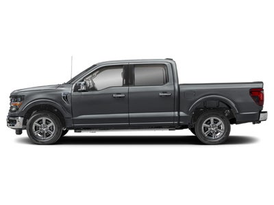 2025 Ford F-150 XLT 2WD SuperCrew 5.5' Box