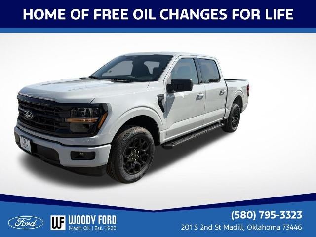 2026 Ford F-150 XLT 2WD SuperCrew 5.5' Box