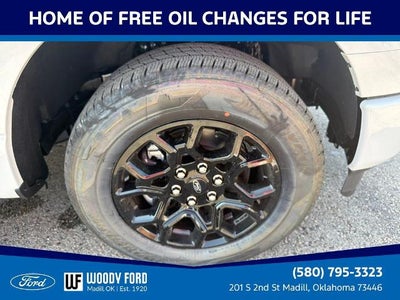 2026 Ford F-150 XLT 2WD SuperCrew 5.5' Box