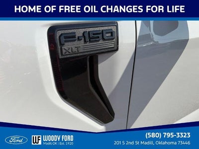 2026 Ford F-150 XLT 2WD SuperCrew 5.5' Box
