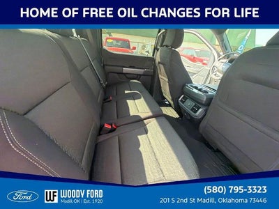 2026 Ford F-150 XLT 2WD SuperCrew 5.5' Box