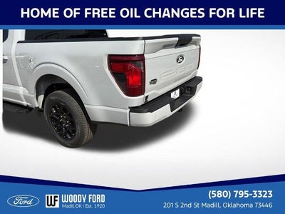 2026 Ford F-150 XLT 2WD SuperCrew 5.5' Box