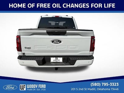2026 Ford F-150 XLT 2WD SuperCrew 5.5' Box