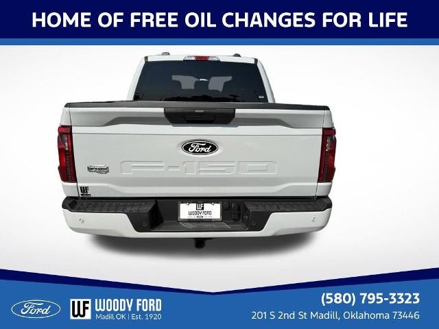 2026 Ford F-150 XLT 2WD SuperCrew 5.5' Box