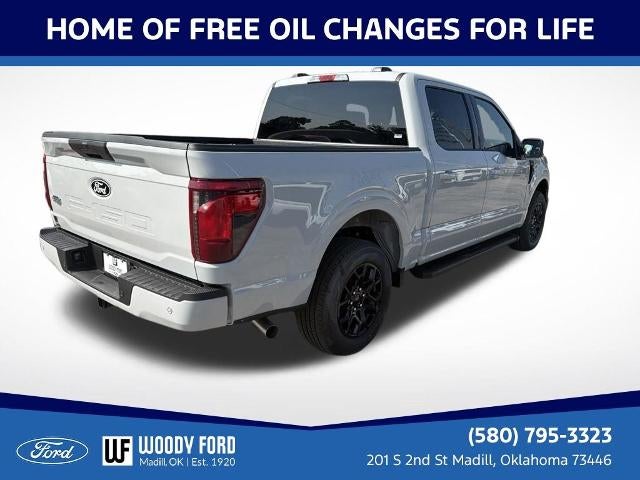 2026 Ford F-150 XLT 2WD SuperCrew 5.5' Box